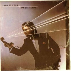 Пластинка Chris de Burgh Man on the line